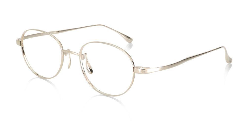 JINS SABAE IPPITSU Oval Eyeglasses - Lightweight & Stylish Japanese Frame for Men & Women - Perfect for Reading, Work & Everyday Wear