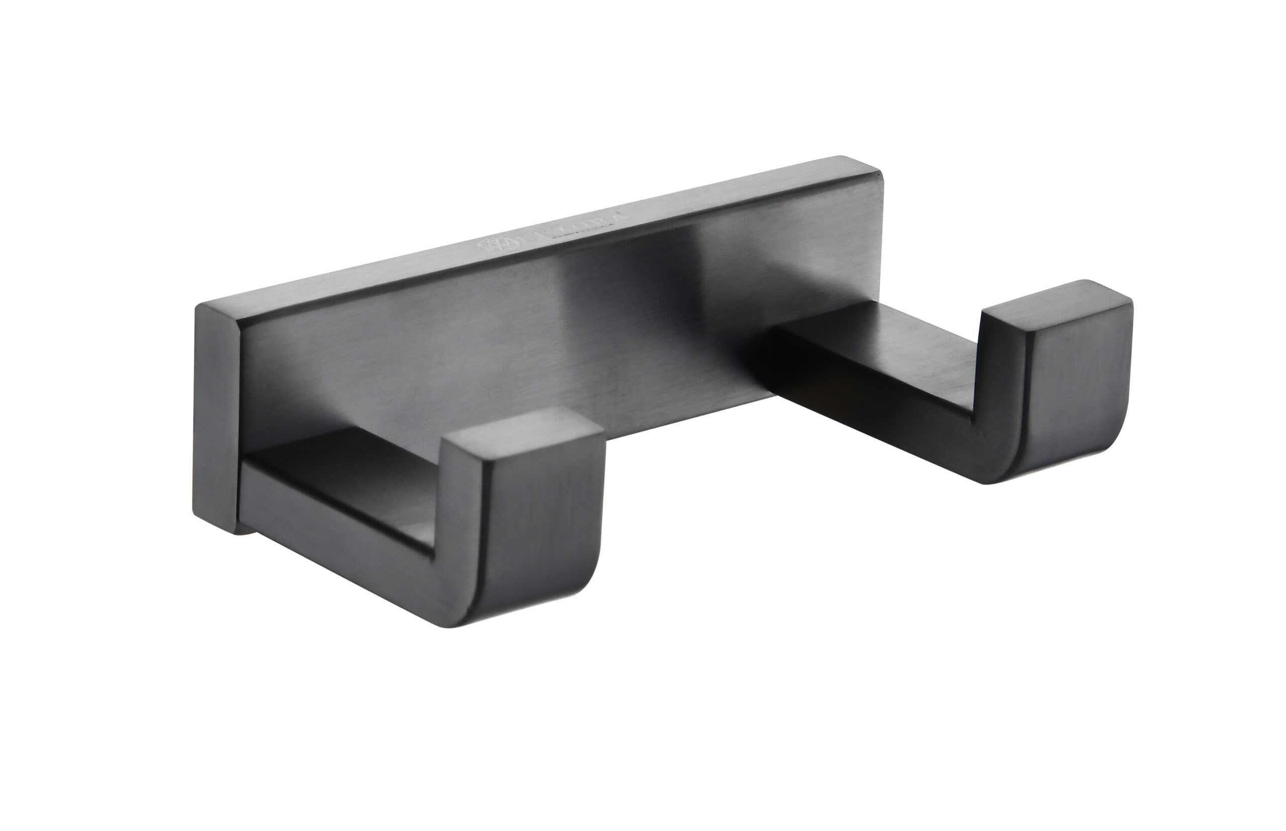 Matte Black Stainless Steel Toilet Paper Holder - Rustproof Bathroom Tissue Roll Stand for Modern Toilets | Perfect for Home, Hotel & Office Restrooms