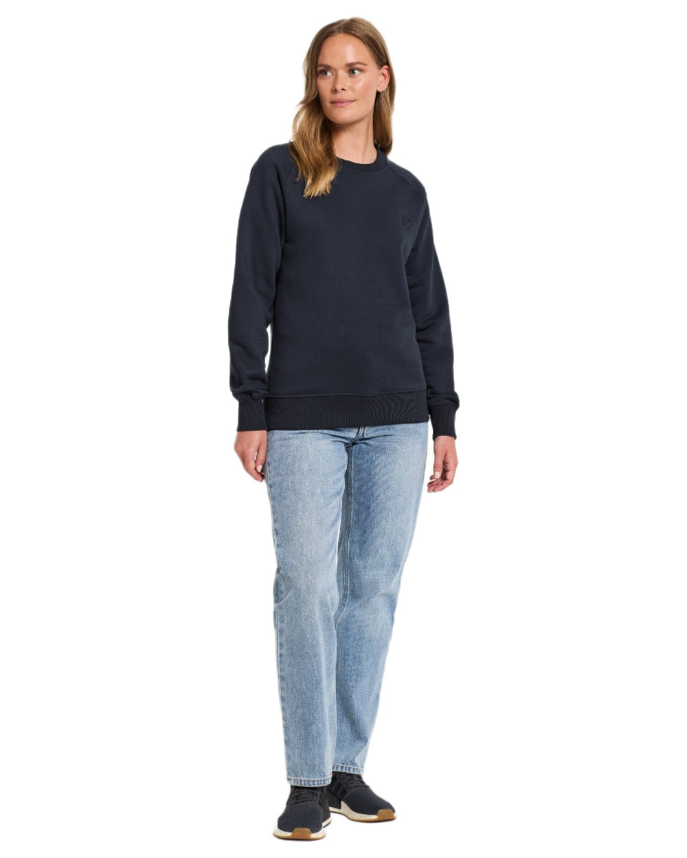 Didriksons Women's Fyn Sweater - Cozy Knit Pullover for Fall & Winter - Perfect for Casual Outfits, Outdoor Activities & Layering