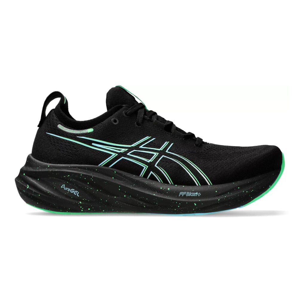 ASICS Men's Gel-Nimbus 26 Running Shoes - Lightweight Cushioned Sneakers for Long Distance & Marathon Training - Perfect for Road Running, Gym Workouts & Everyday Wear