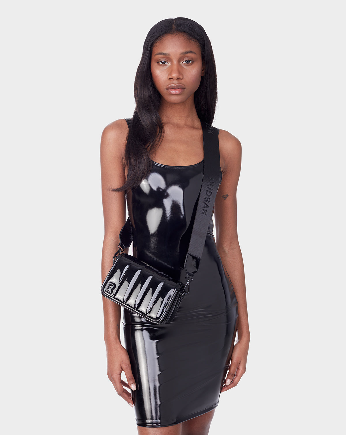 CHARLI 8323006 Black Women's Fashion Handbag - Perfect for Work, Travel & Everyday Use