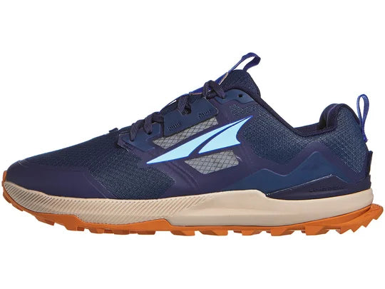 ALTRA Men's Lone Peak 7 Wide Trail Running Shoes - Navy Blue | Lightweight Hiking & Outdoor Adventure Footwear for Men