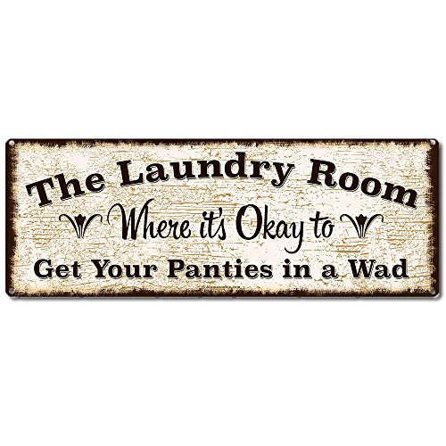 The Laundry Room - Where it's Okay to Get Your Panties in a Wad