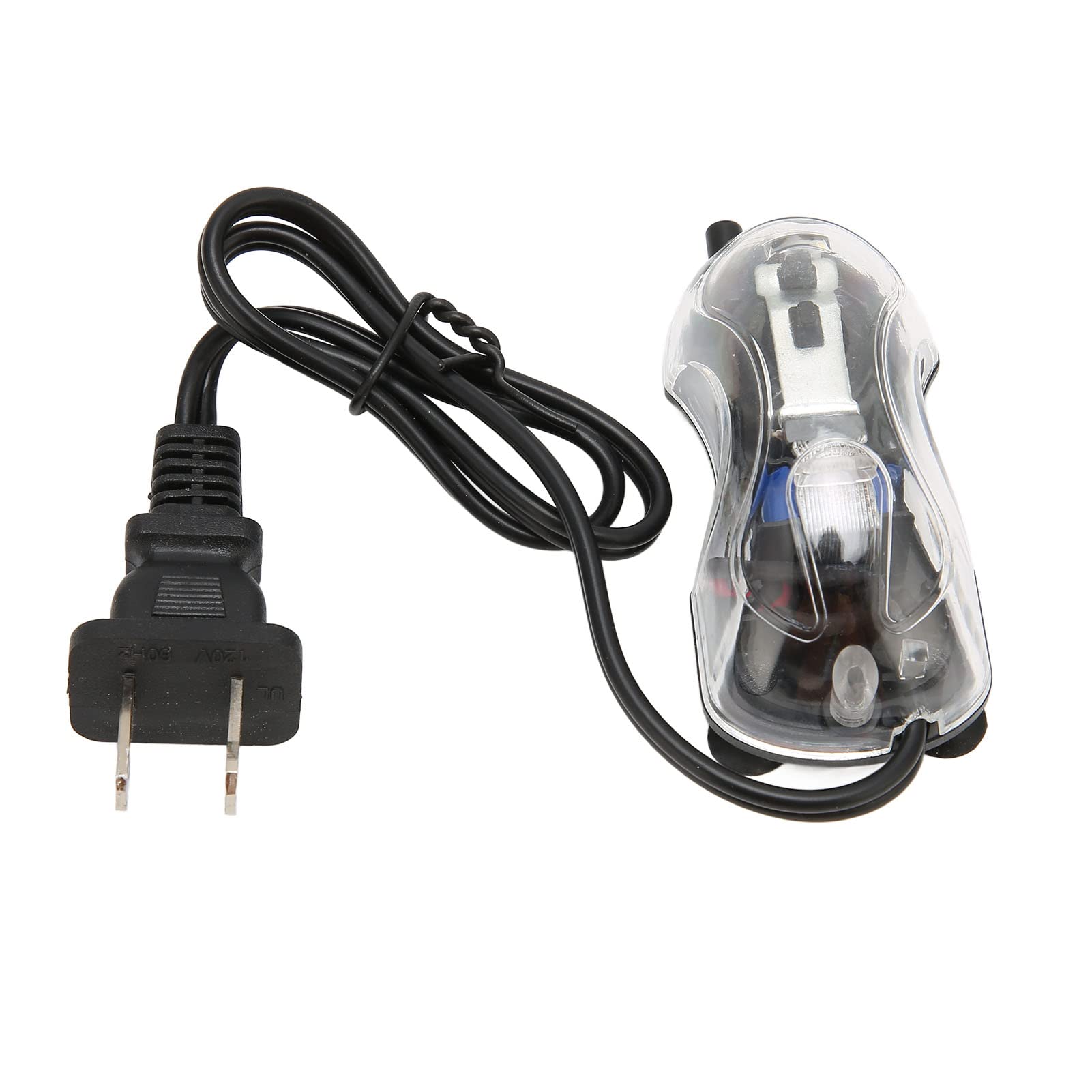Pssopp Silent Aquarium Air Pump 0.8W - Mini Oxygen Pump for Fish Tanks, Home Use
