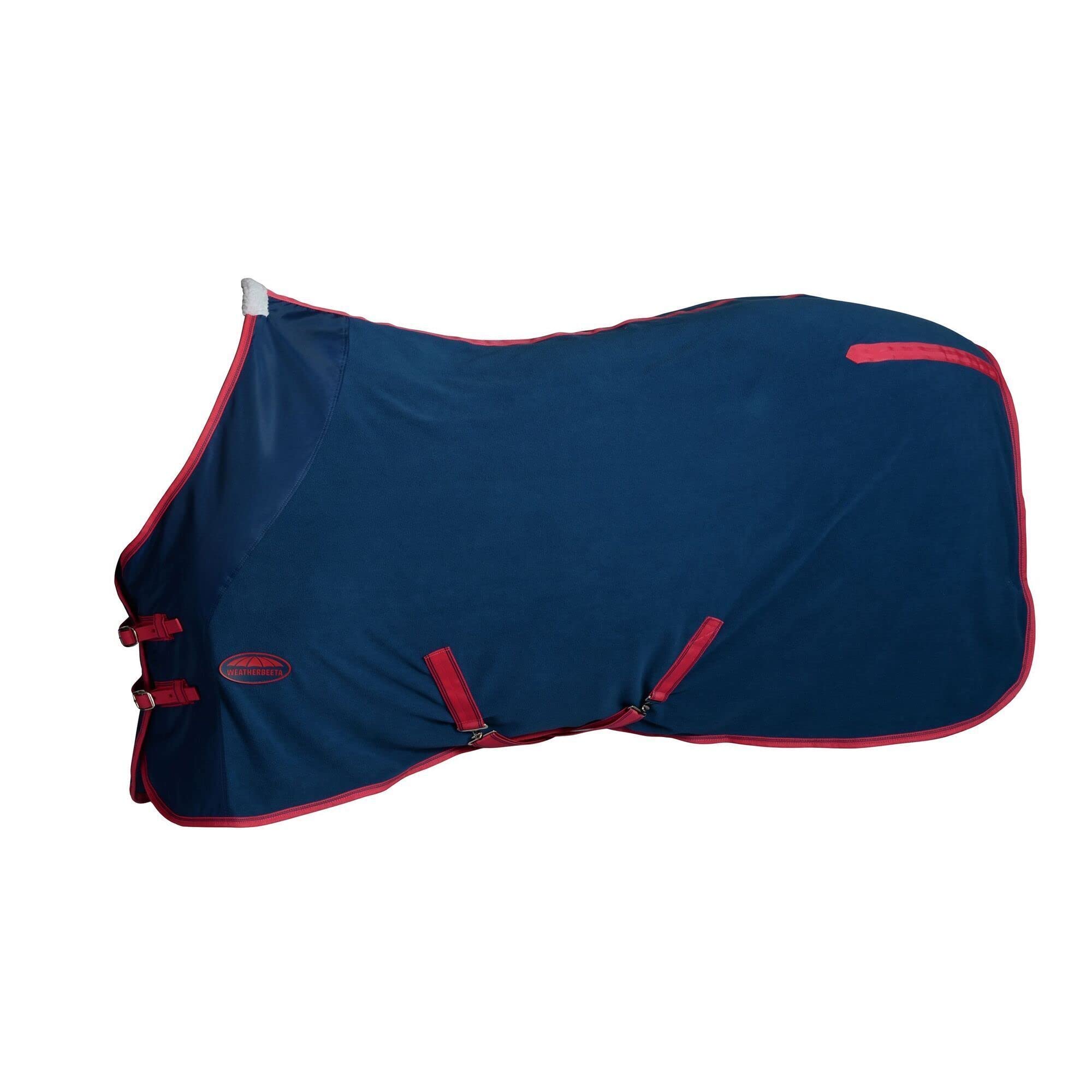 WeatherBeeta Fleece Cooler Standard Neck - Dark Blue/Grey/White 84