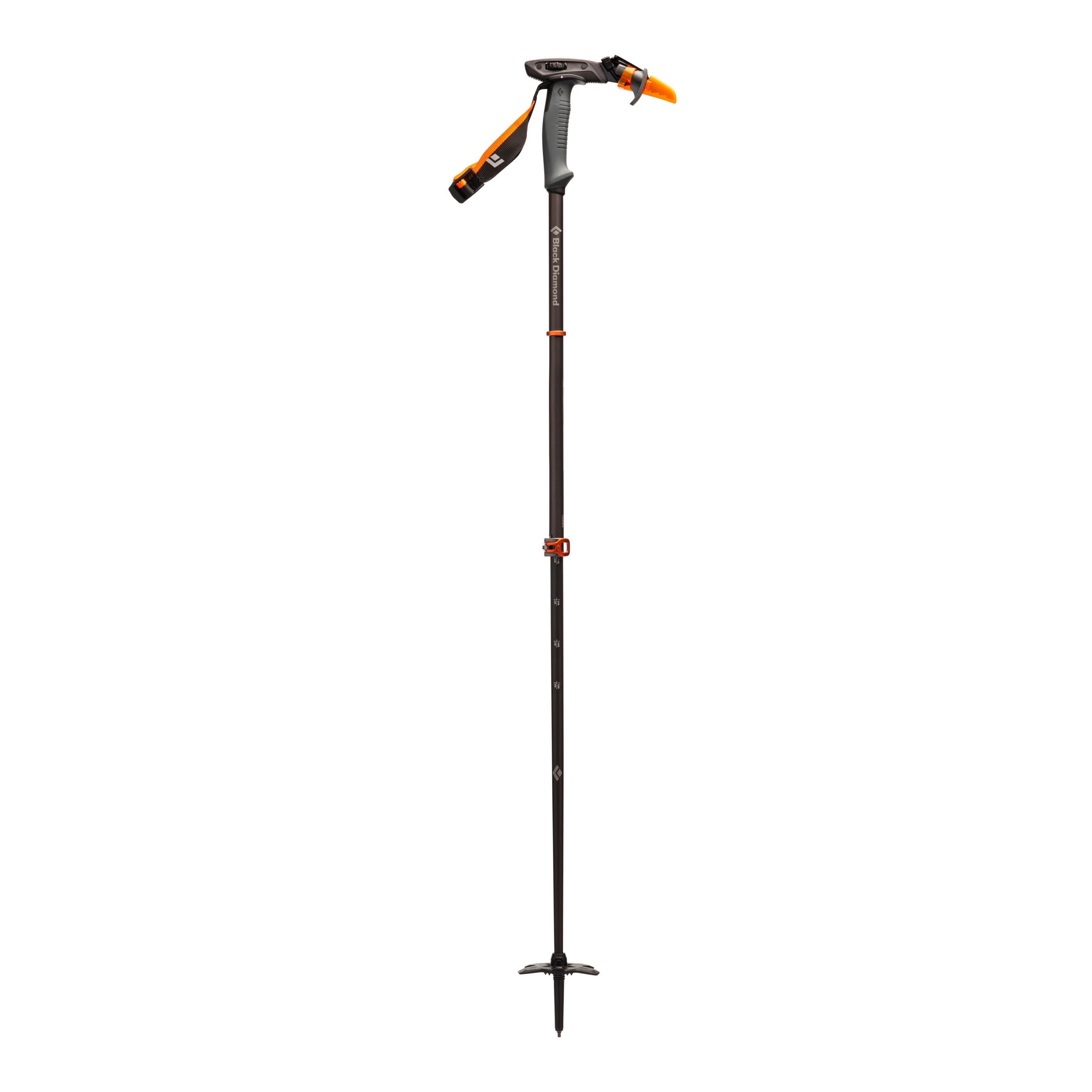 Lightweight Carbon Fiber Whippet Pole for Running & Hiking - Durable Trekking Stick for Outdoor Adventures, Trail Running, and Mountain Climbing