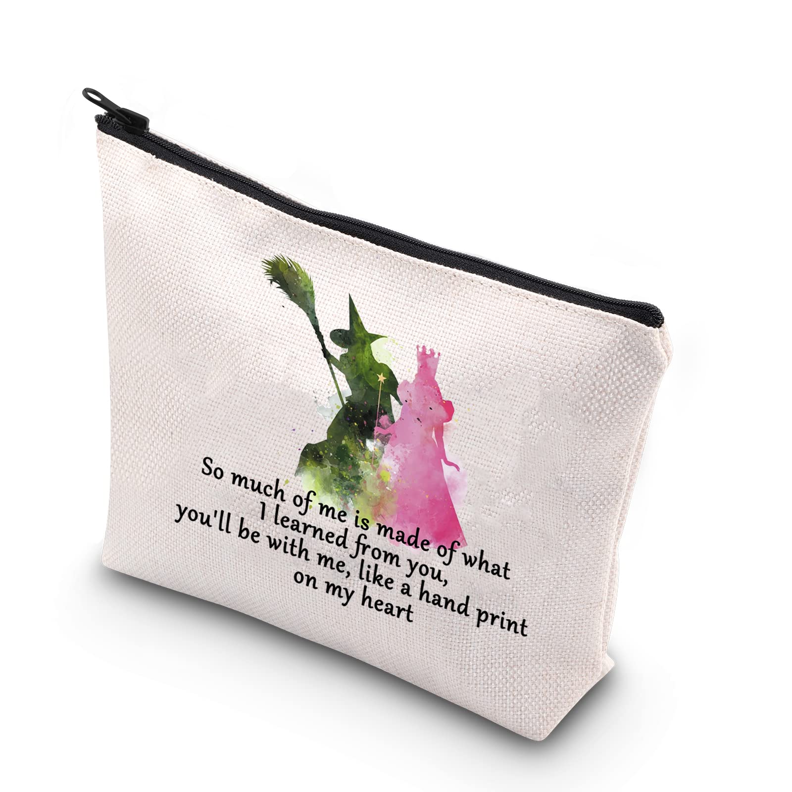 WCGXKO Musical Theater Shoulder Bag for Women - Stylish Crossbody Purse for Broadway Fans - Perfect Gift for Theater Lovers & Daily Use