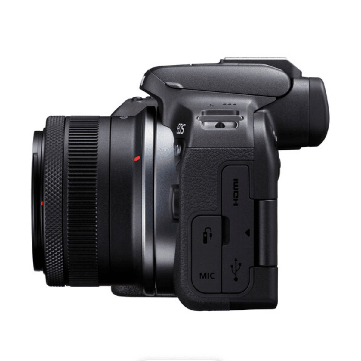 Canon EOS R10 Mirrorless Camera with 18-45mm Lens - 4K Video, Dual Pixel AF, Content Creator Kit for Vlogging, Photography & Travel