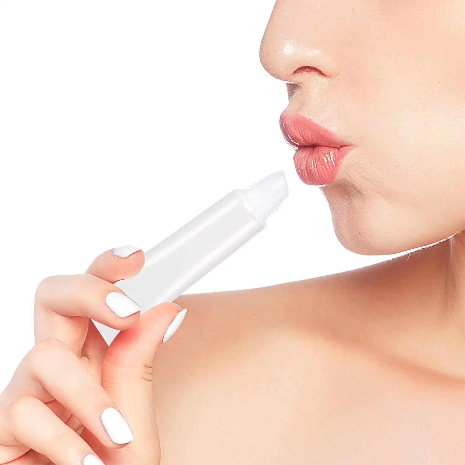 6PCS 8ml Clear Refillable Squeeze Tubes - Empty Lip Gloss Containers for DIY Lip Balm, Lotion, Essential Oils - Travel-Friendly Toiletries & Makeup Accessories - Perfect for Home, Salon, and On-the-Go Use