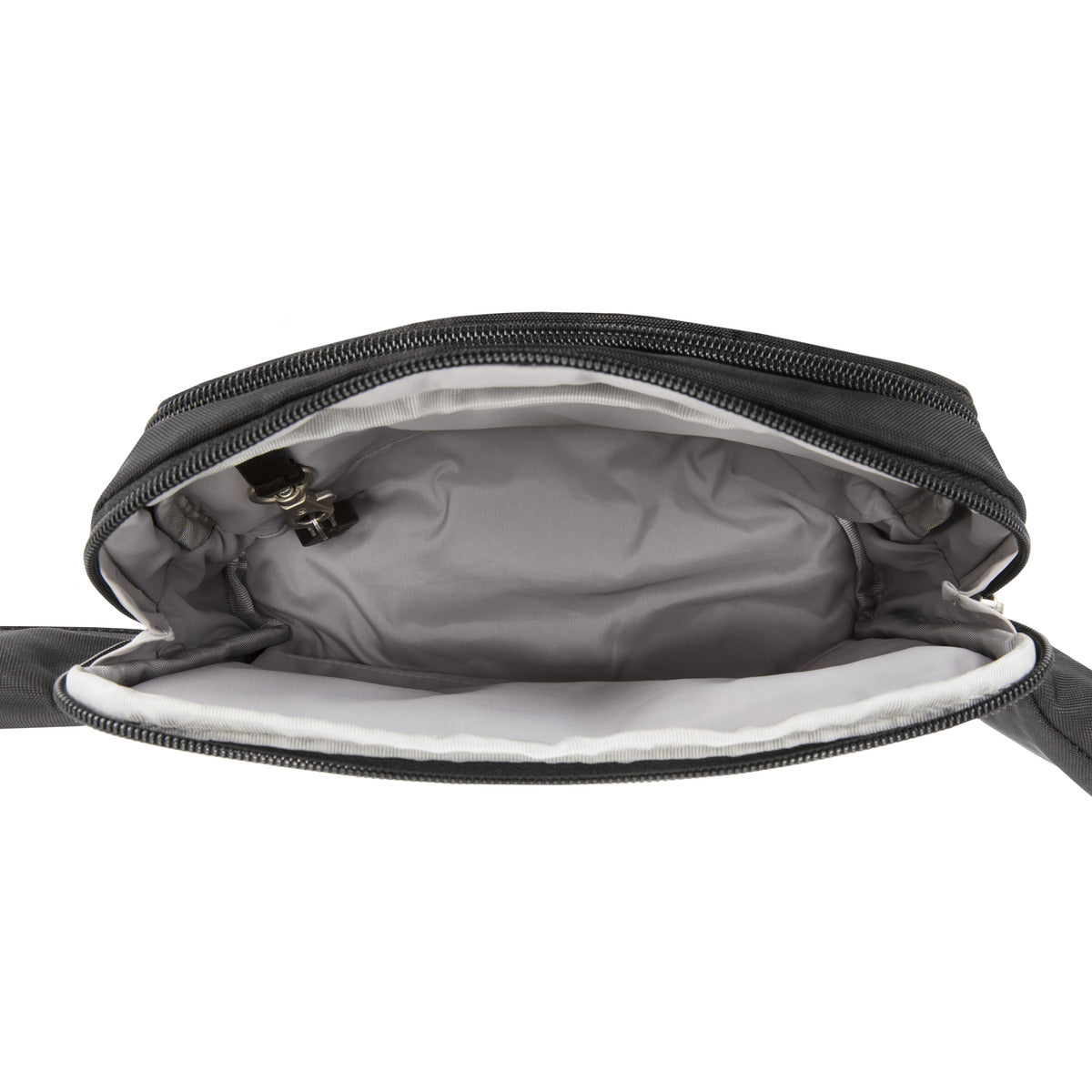 Anti Theft Classic Waist Pack - Secure & Stylish Crossbody Bag for Travel, Running & Outdoor Activities - RFID Blocking & Water Resistant Design