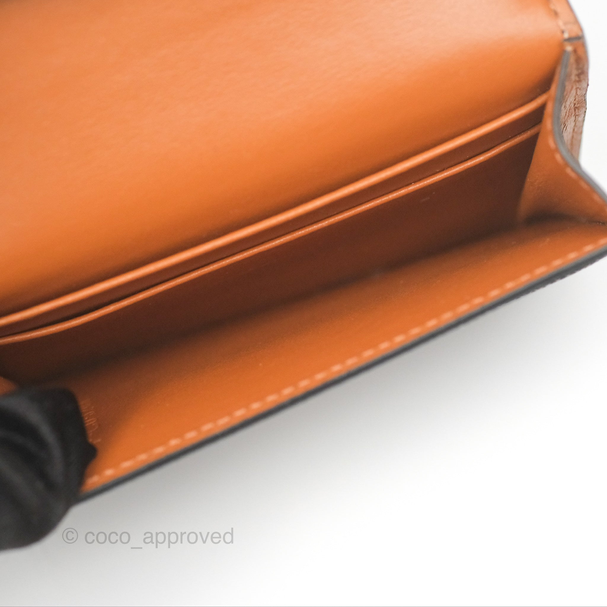 Celine Triomphe Flap Card Holder - Genuine Triomphe Canvas in Tan | Luxury Compact Wallet for Everyday Use & Travel