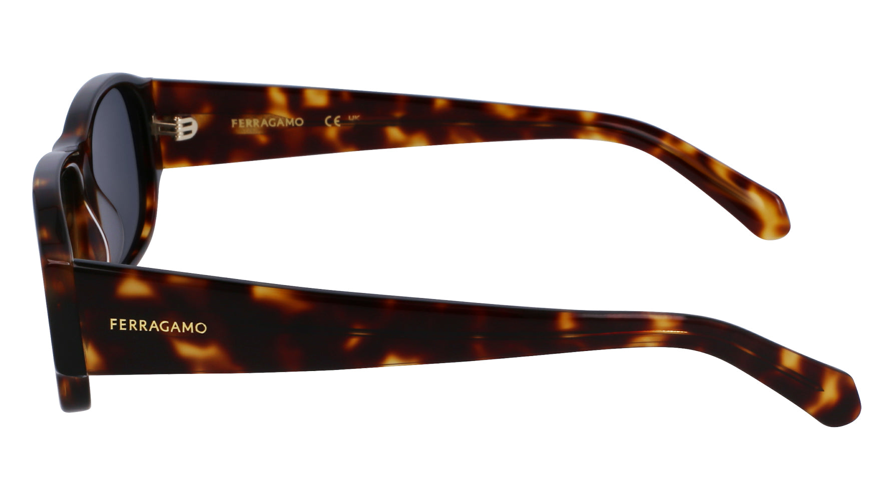 Ferragamo SF1109S Sunglasses - Polarized UV Protection Aviator Style for Men & Women | Perfect for Outdoor Activities, Travel, and Fashion Accessories