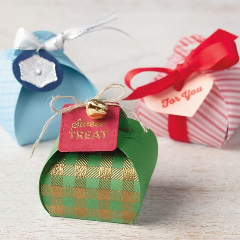 Christmas Metal Die Cuts for DIY Cards & Scrapbooking - Gift Box Decor