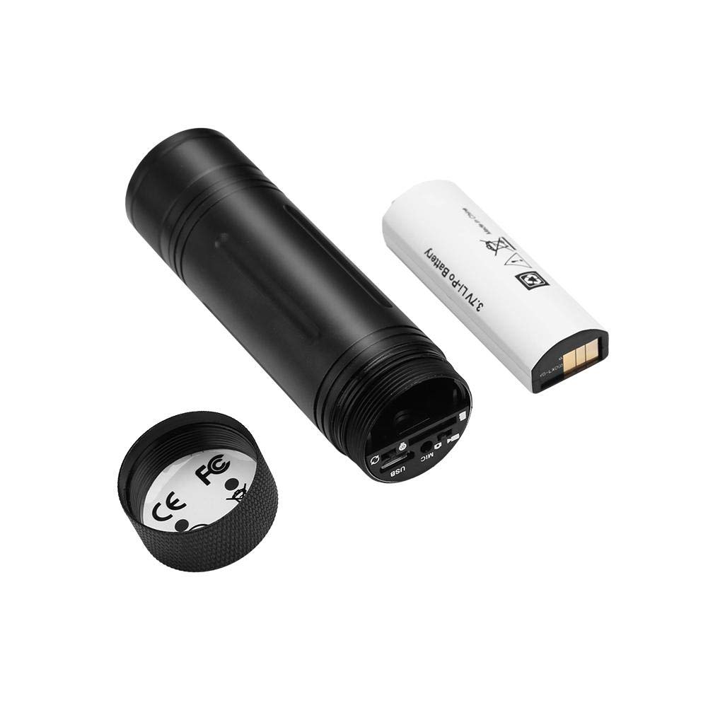 Bewinner Waterproof 1080P Action Camera - 8MP, 170° HD for Cycling & Outdoor Sports