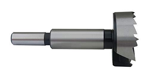 Premium Forstner Drill Bits with Teeth - 3.5 Inch (89mm) Diameter, 4.33 Inch (110mm) Working Length - Perfect for Woodworking, Cabinetry & DIY Projects