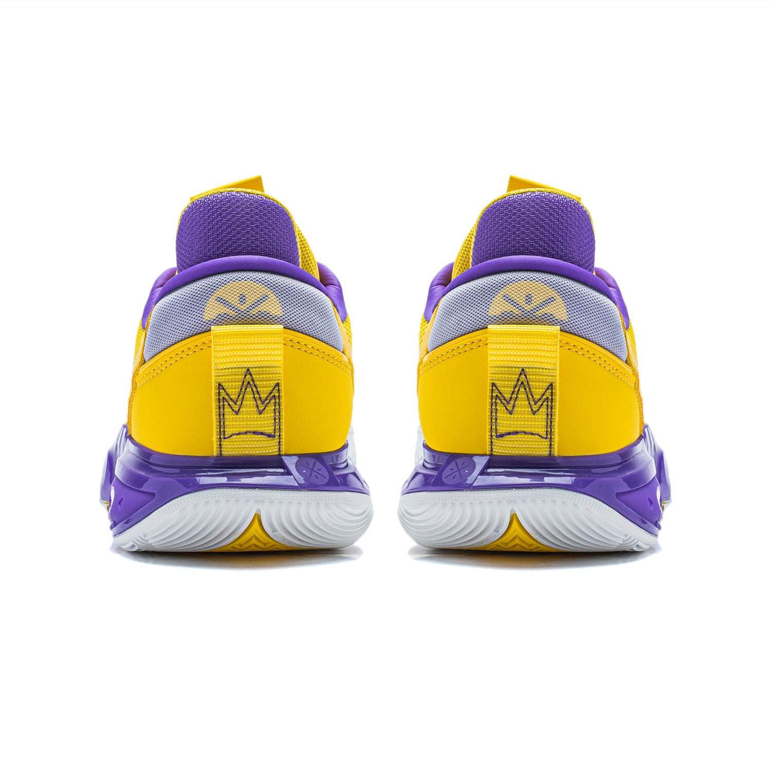Wade All City 12 Basketball Shoes - City of Angels Edition - High-Performance Hoops Shoes for Men - Perfect for Streetball, Gym Training & Casual Wear