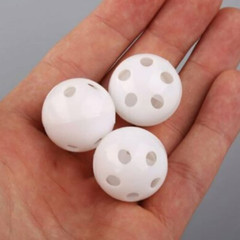50Pcs 28mm Rattle Balls - Noise Maker Inserts for Baby Toys, Pet Puppets & Doll Repair - Rattling Sound Effects for Sensory Play, DIY Crafts and Interactive Animal Toys