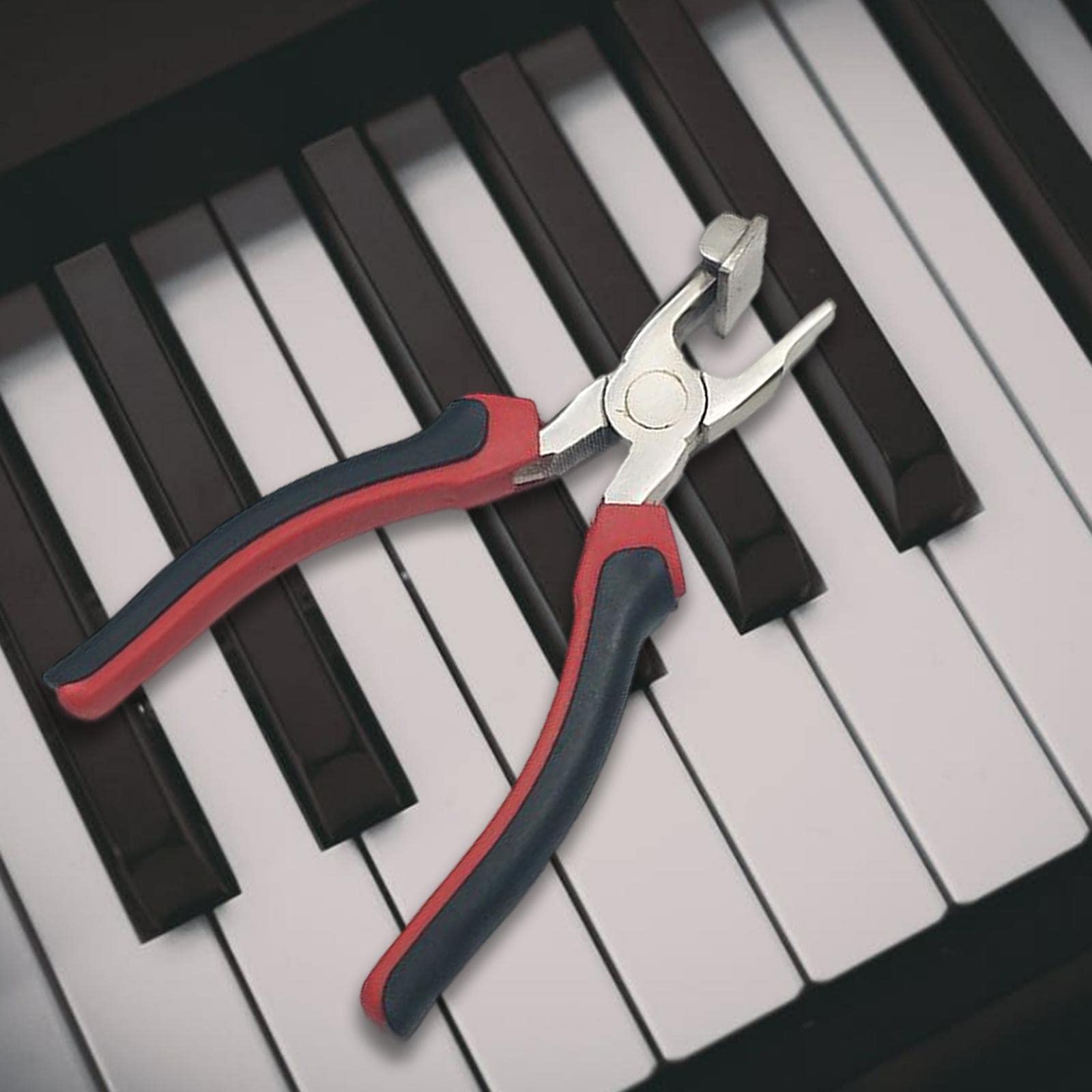 Premium Steel Piano Keyboard Pliers - Professional Piano Maintenance & Repair Tools for Beginners | Perfect for Piano Key Adjustments, Tuning & DIY Keyboard Repairs at Home or Studio