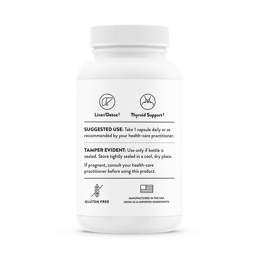 Thorne Selenium (M225) - Premium Selenium Supplement for Immune Support & Antioxidant Protection - Ideal for Daily Wellness & Detox