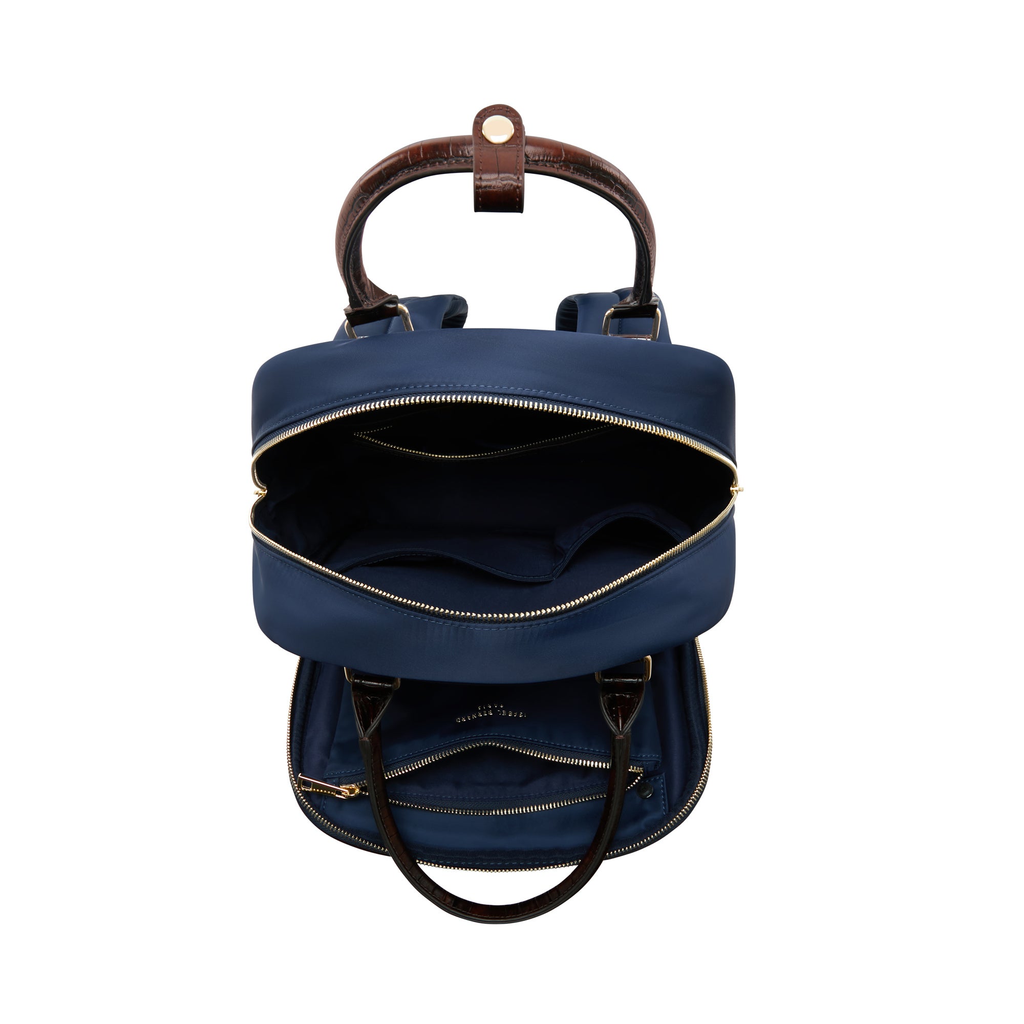 Du Louvre Cher Blue Backpack - Stylish & Durable Travel Backpack for School, Work & Outdoor Adventures | Water-Resistant & Spacious Design