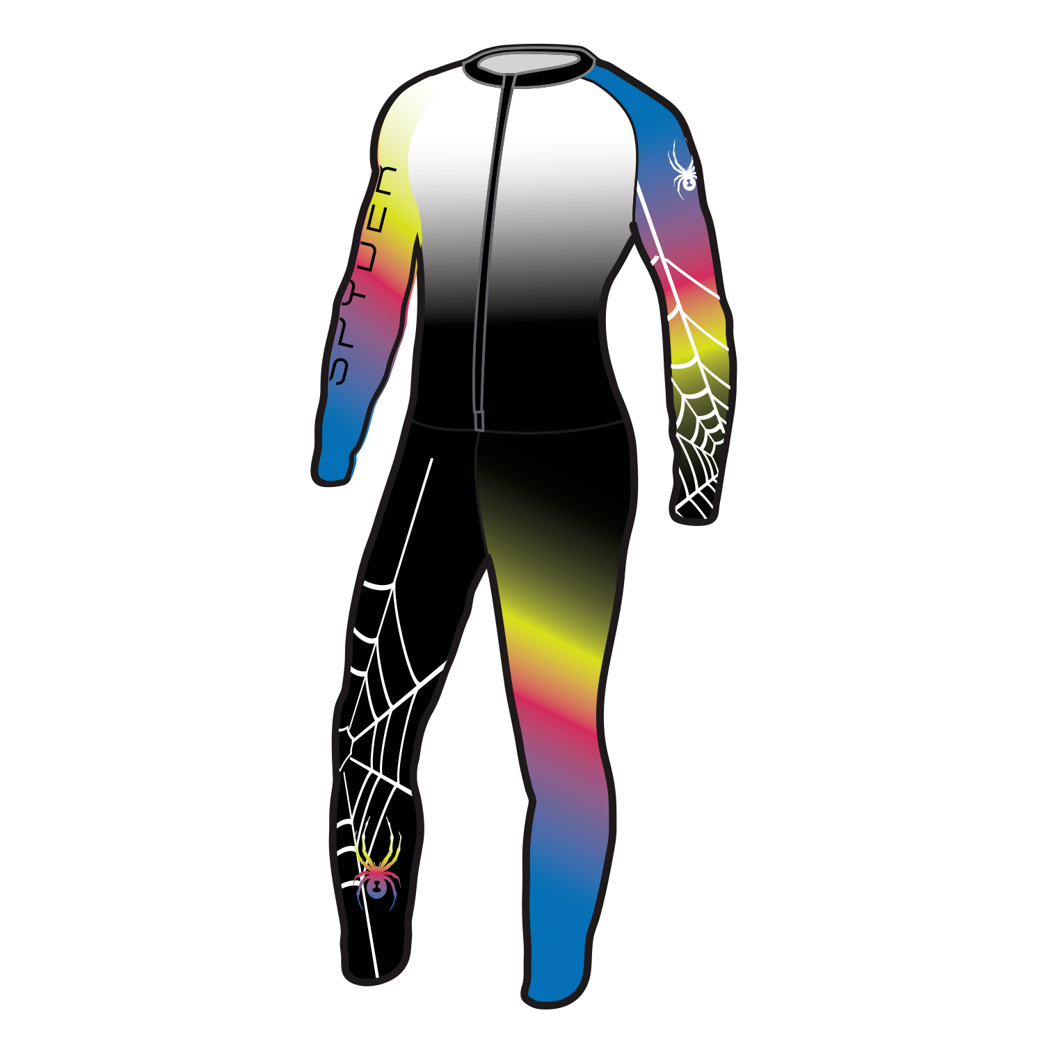 Spyder 2024 Nine Ninety Racing Suit - High-Performance Motorcycle Gear for Track & Street Riding - Durable, Lightweight & Comfortable for Racing Enthusiasts