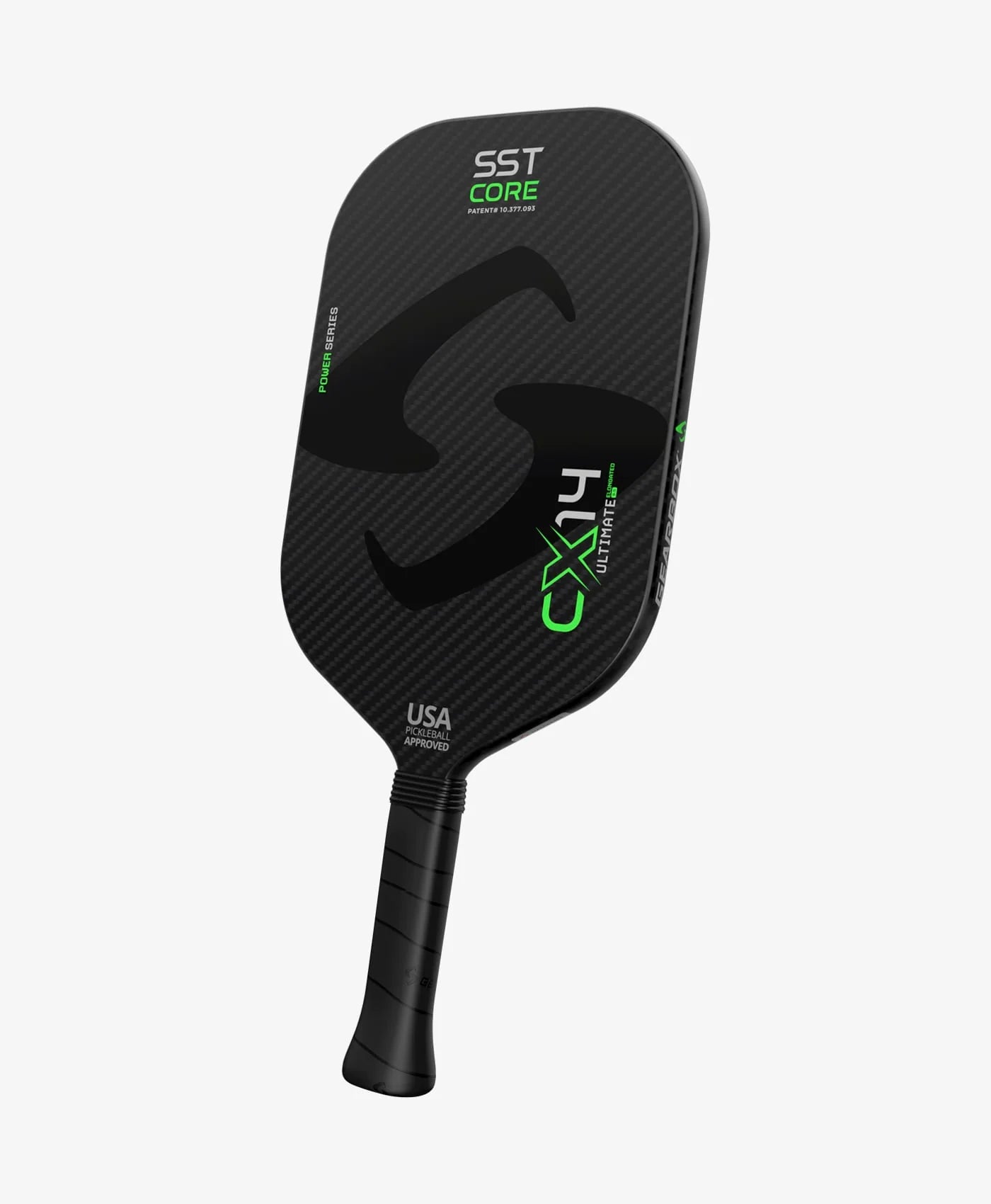 Gearbox CX14E Ultimate Power Pickleball Paddle - High Performance Carbon Fiber Paddle for Competitive Play & Tournament Use