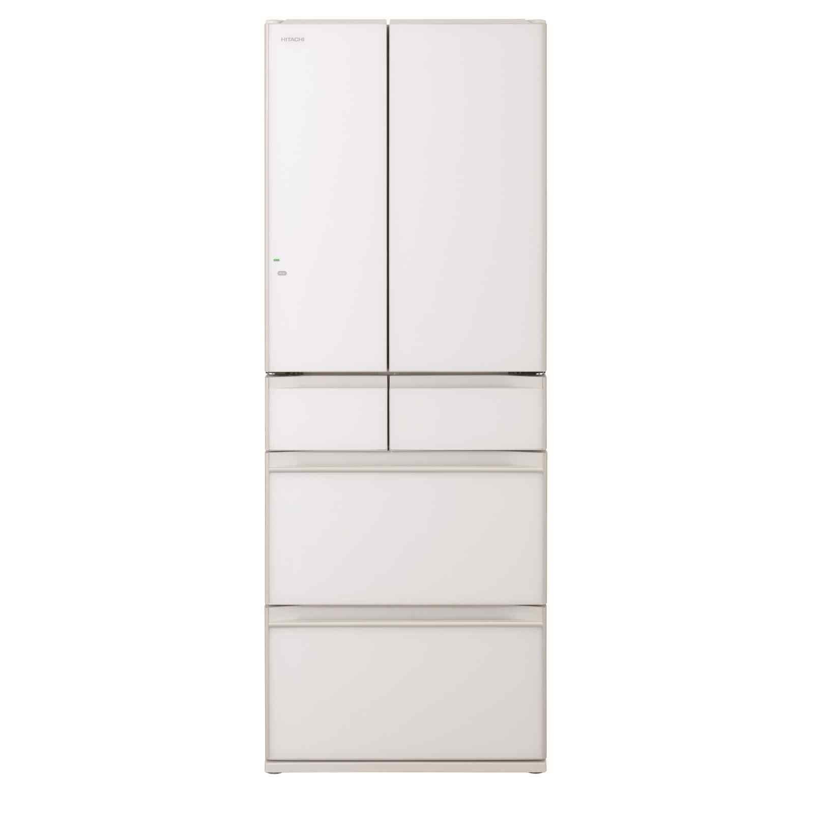Hitachi 461L Multi Door Refrigerator R HW610NS XW - Japanese Made Stainless Steel Fridge for Modern Kitchen & Large Family Storage