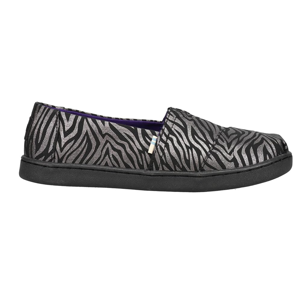 TOMS Women's Alpargata Slip-On Flats - Comfortable Casual Shoes for Women | Perfect for Everyday Wear, Office, and Travel