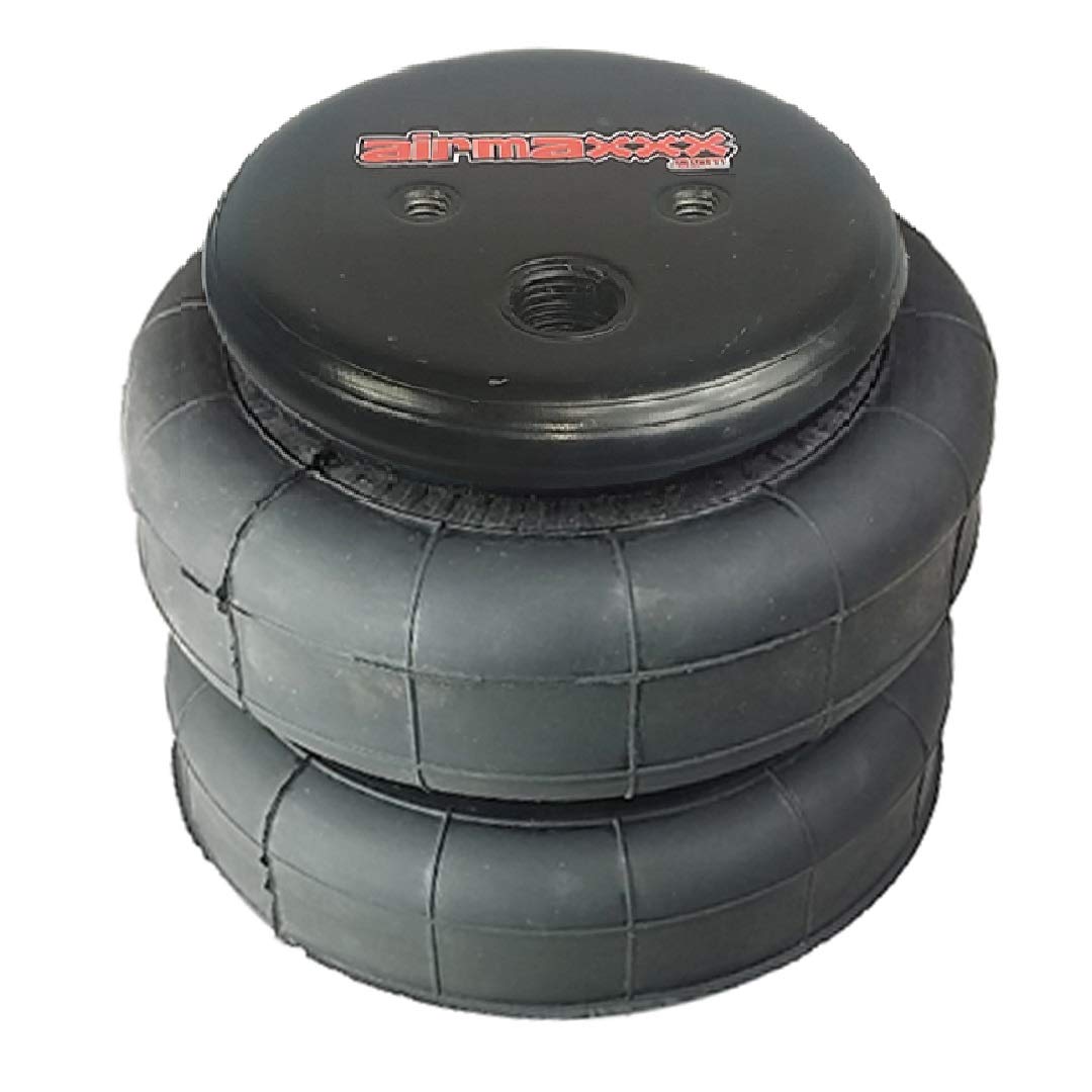 Airmaxxx Standard 2500 Air Ride Suspension Bags - 1/2