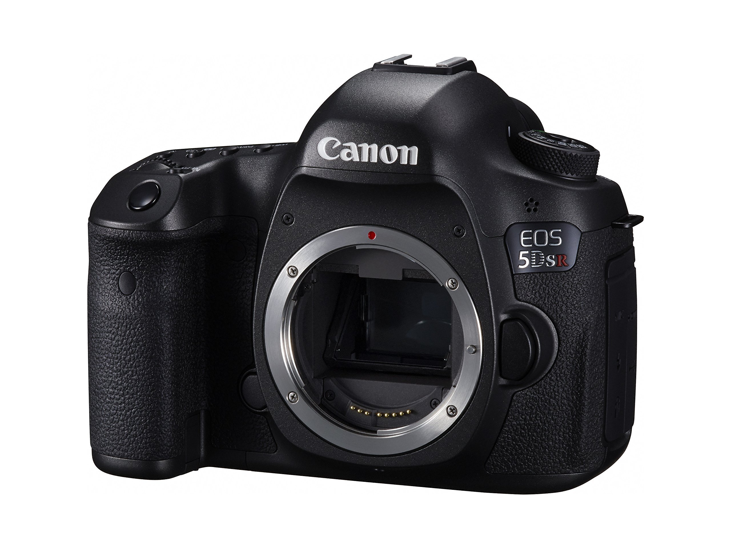 Canon EOS 5DS R 50.6MP Full Frame Digital SLR Camera Body with Low-Pass Filter Cancellation - Professional Photography, Studio Portraits & Landscape Shooting
