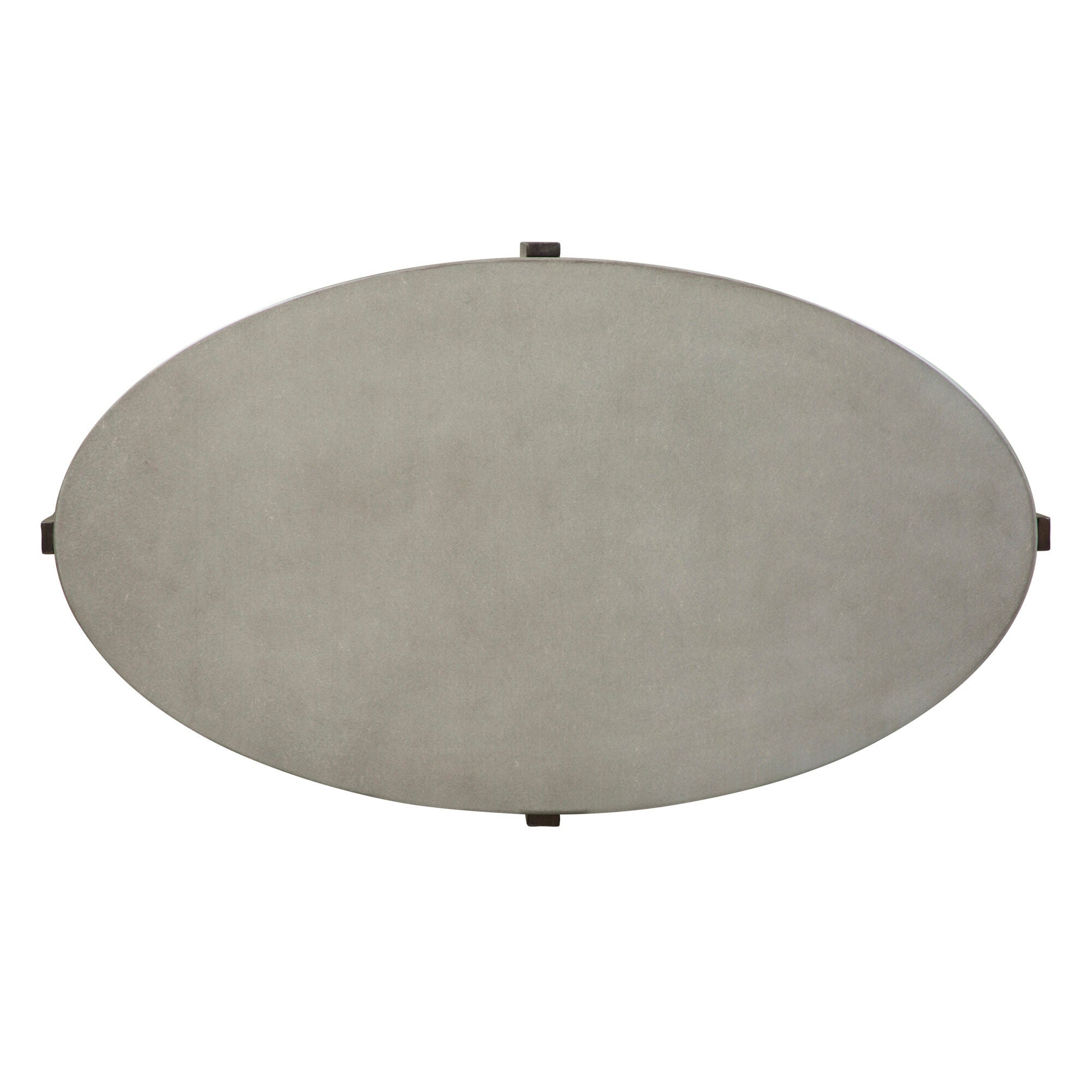 Modern Oval Coffee Table with Glass Top - Stylish Living Room Centerpiece for Home Decor & Entertaining