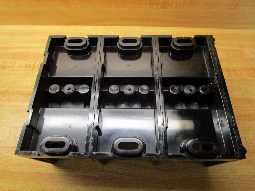Gould 69123 Power Distribution Block - Heavy Duty Electrical Panel for Industrial & Commercial Use | Easy Installation & Reliable Power Distribution for Machinery, Equipment & Control Panels