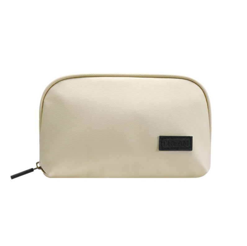 Comfort Travel CT2402 Digital Accessory Organizer Bag - Beige | Perfect for Electronics, Cables & Travel Essentials | Ideal for Business Trips & Vacations