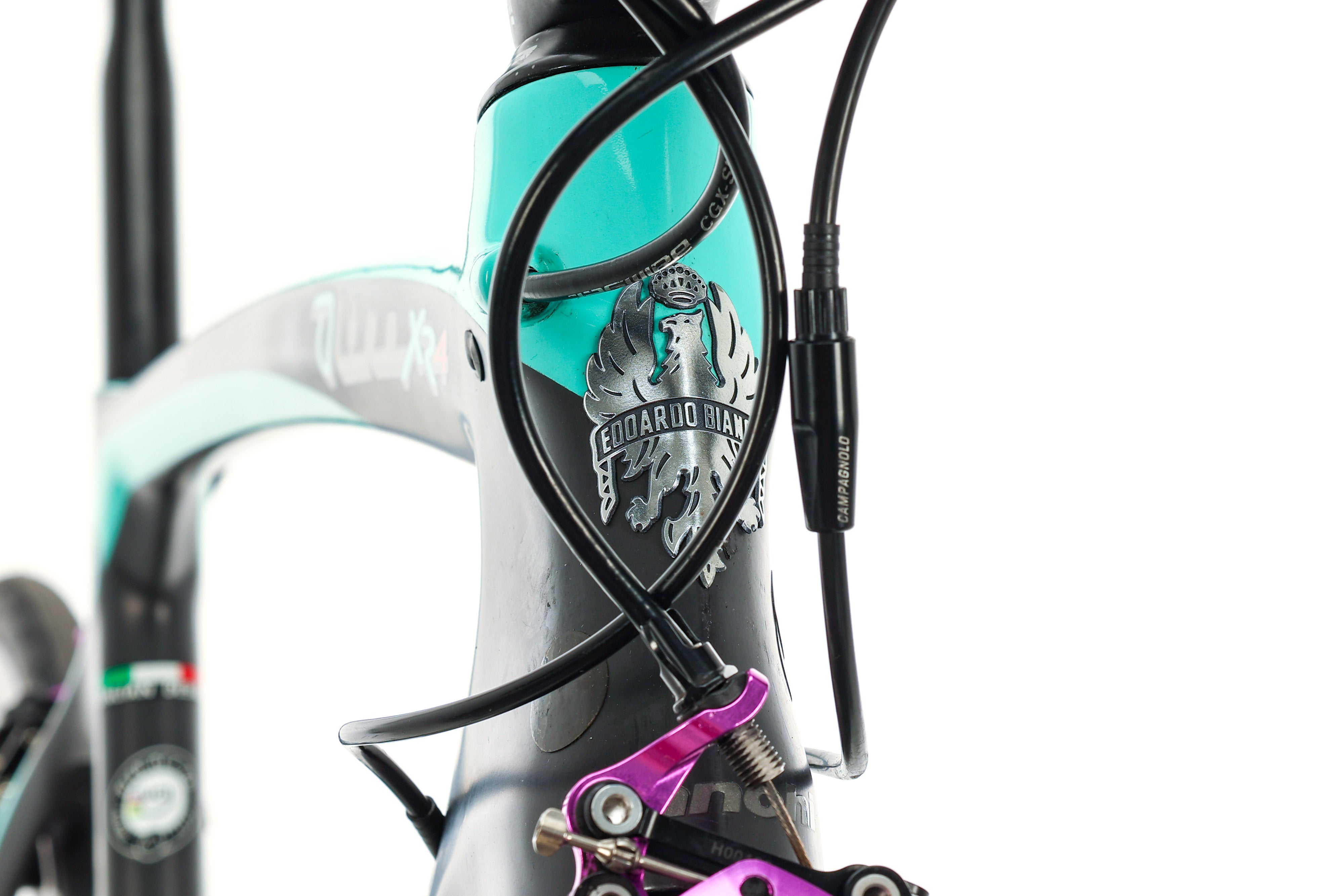 Bianchi Oltre XR4 Road Bike 2018 - 55cm Carbon Frame Racing Bicycle for Men & Women - Perfect for Road Racing, Endurance Training & Long-Distance Cycling