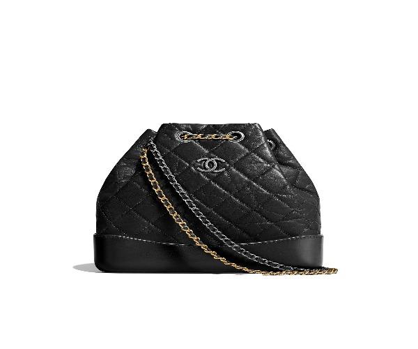 Chanel Small Gabrielle Backpack Black - Luxury Designer Handbag for Women, Perfect for Travel, Work & Everyday Use