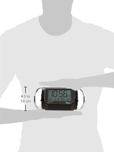 Pyxis Digital Alarm Clock with Super Loud Alarm, FM Radio & LED Display - Perfect for Bedrooms, Offices, and Dorms (Model NR523K)
