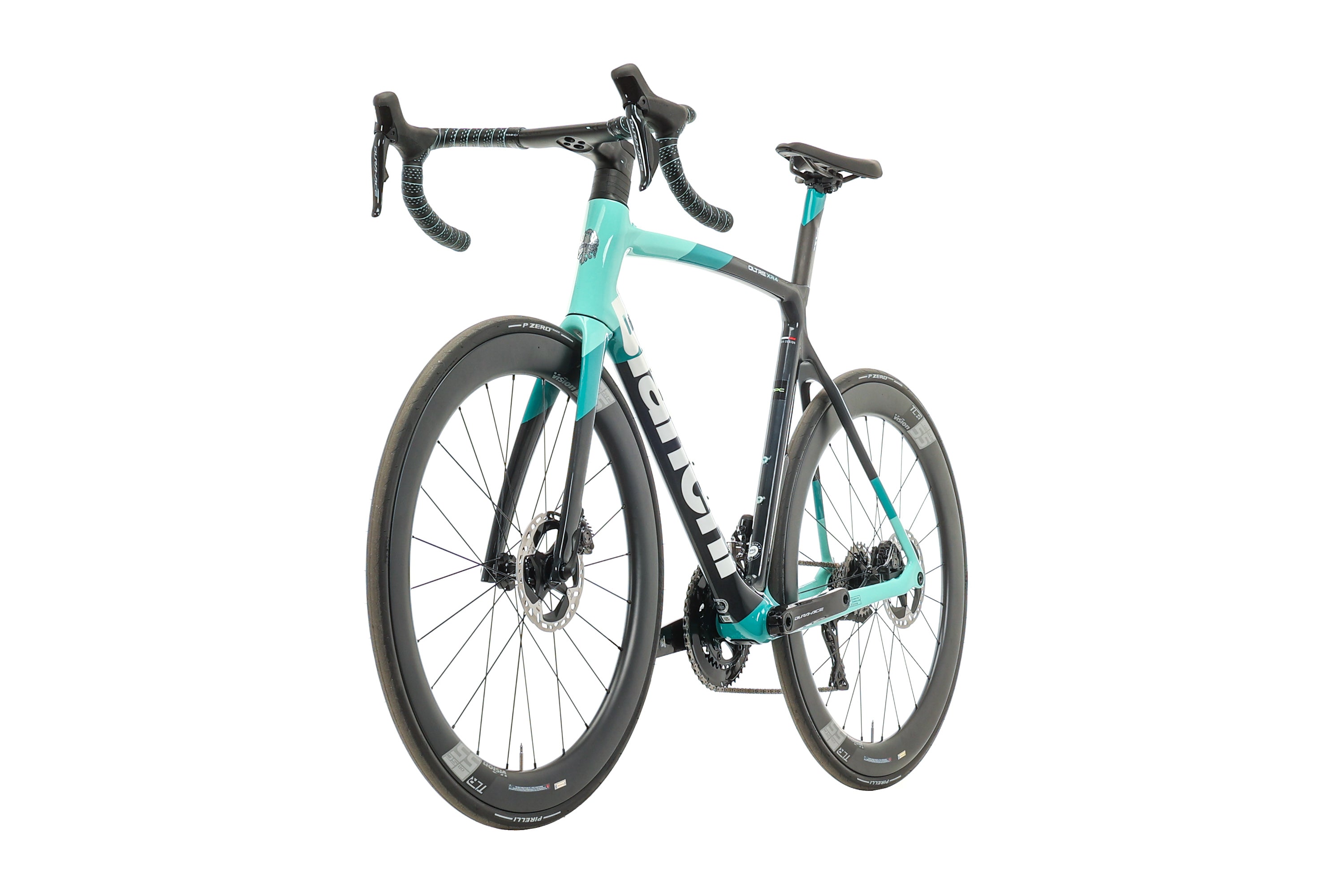 Bianchi Oltre XR4 Dura Ace Di2 Road Bike 2023 - 59cm Carbon Frame, Electronic Shifting | High-Performance Racing & Endurance Cycling