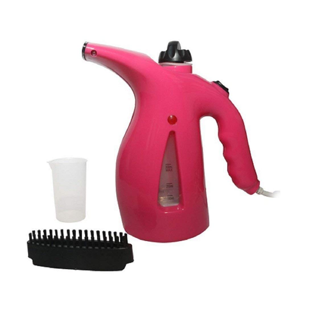 Sevia 2 in 1 Garment & Facial Steamer - 750W Fast Heating Portable Clothes Steamer and Face Steamer for Home, Travel, Spa & Beauty Care | Wrinkle Remover for Dresses, Suits & Skincare Routine