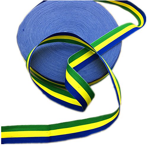 Blue Yellow and Green