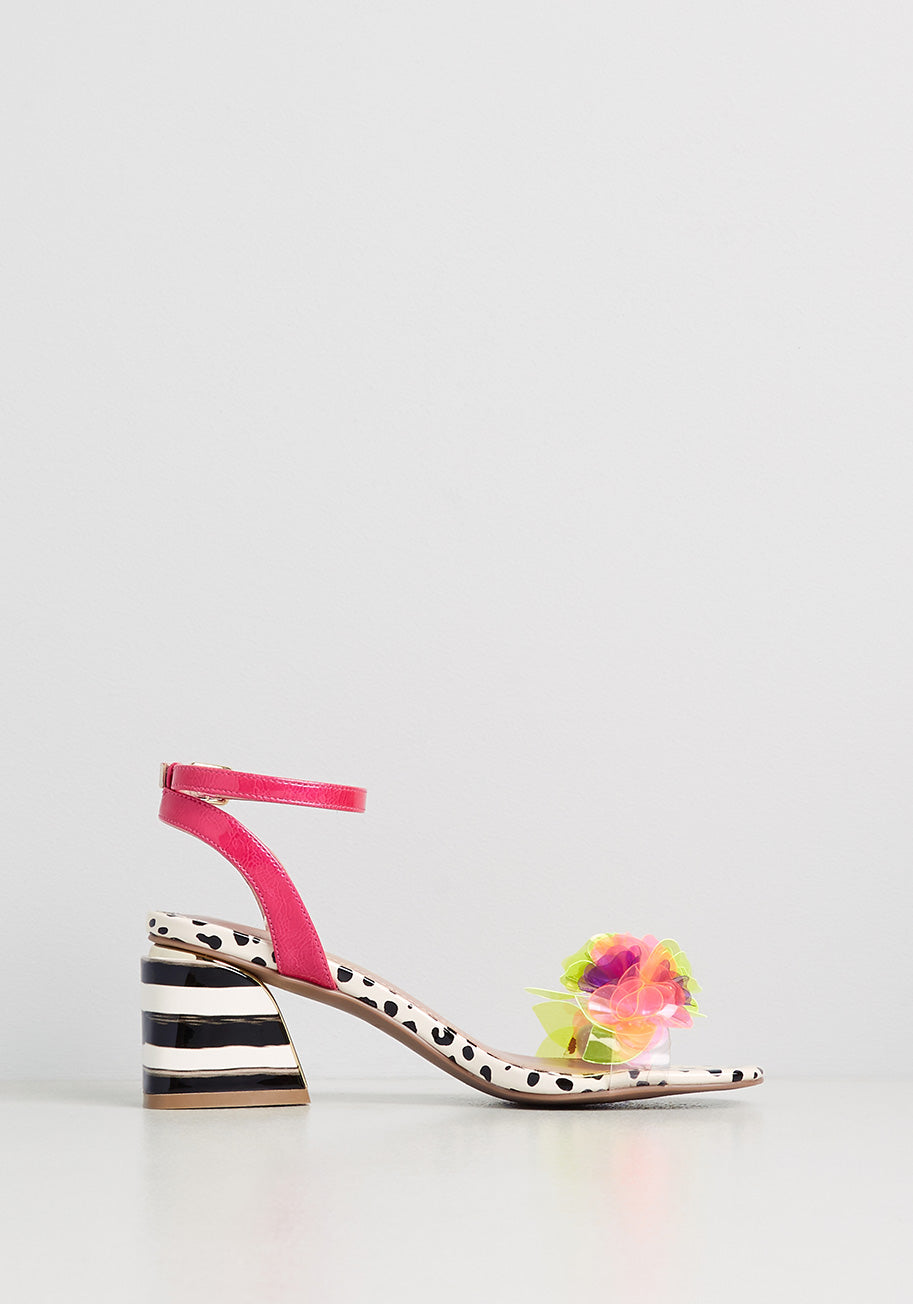 Elegant High Heels for Women - Cake and Confetti Heel - Perfect for Weddings, Parties & Special Occasions