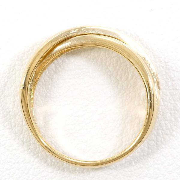 18K Yellow Gold Diamond Ring for Women - Elegant Solitaire Engagement & Wedding Band - Perfect for Proposals, Anniversaries & Special Occasions