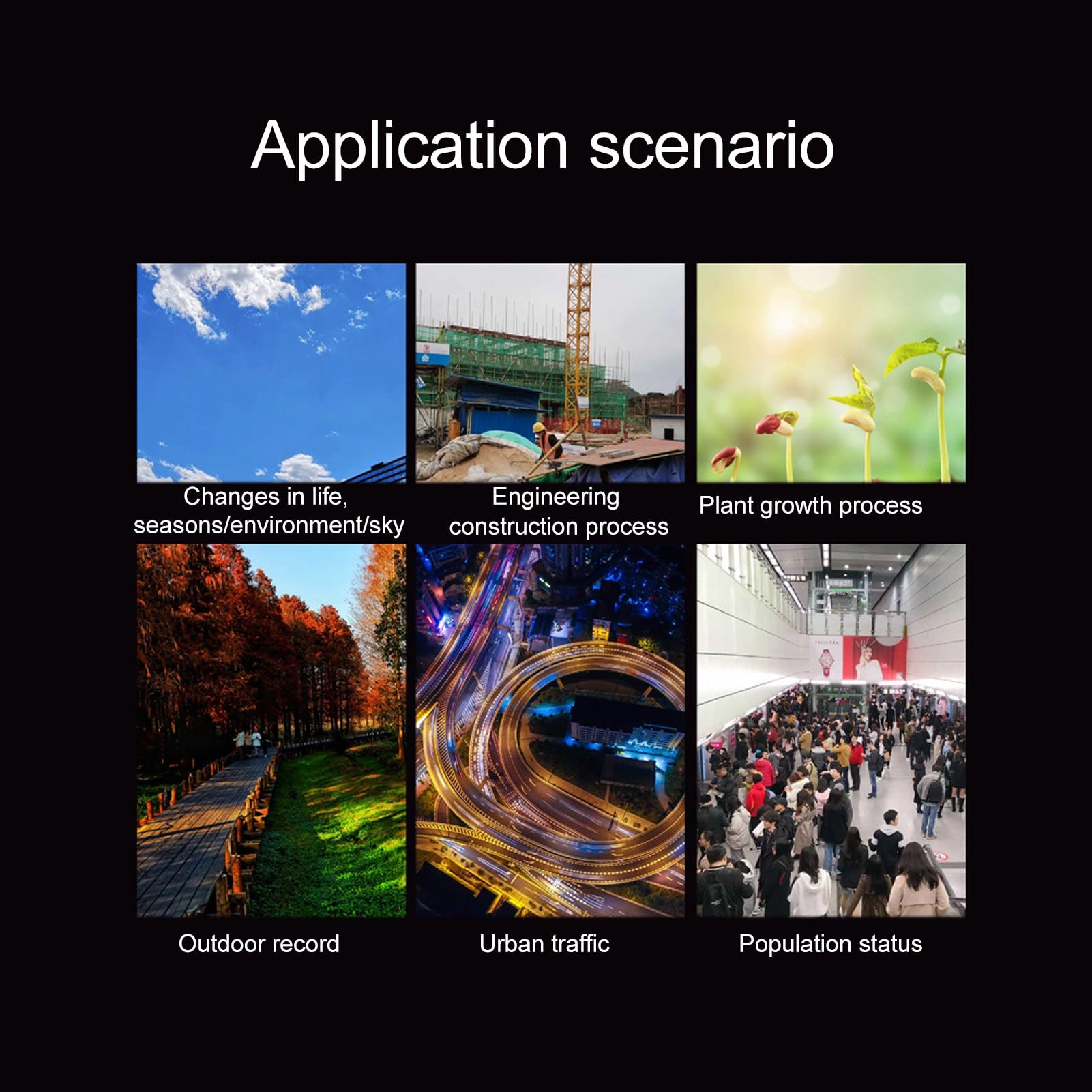 4K 32MP Professional Time Lapse Camera with 2.0