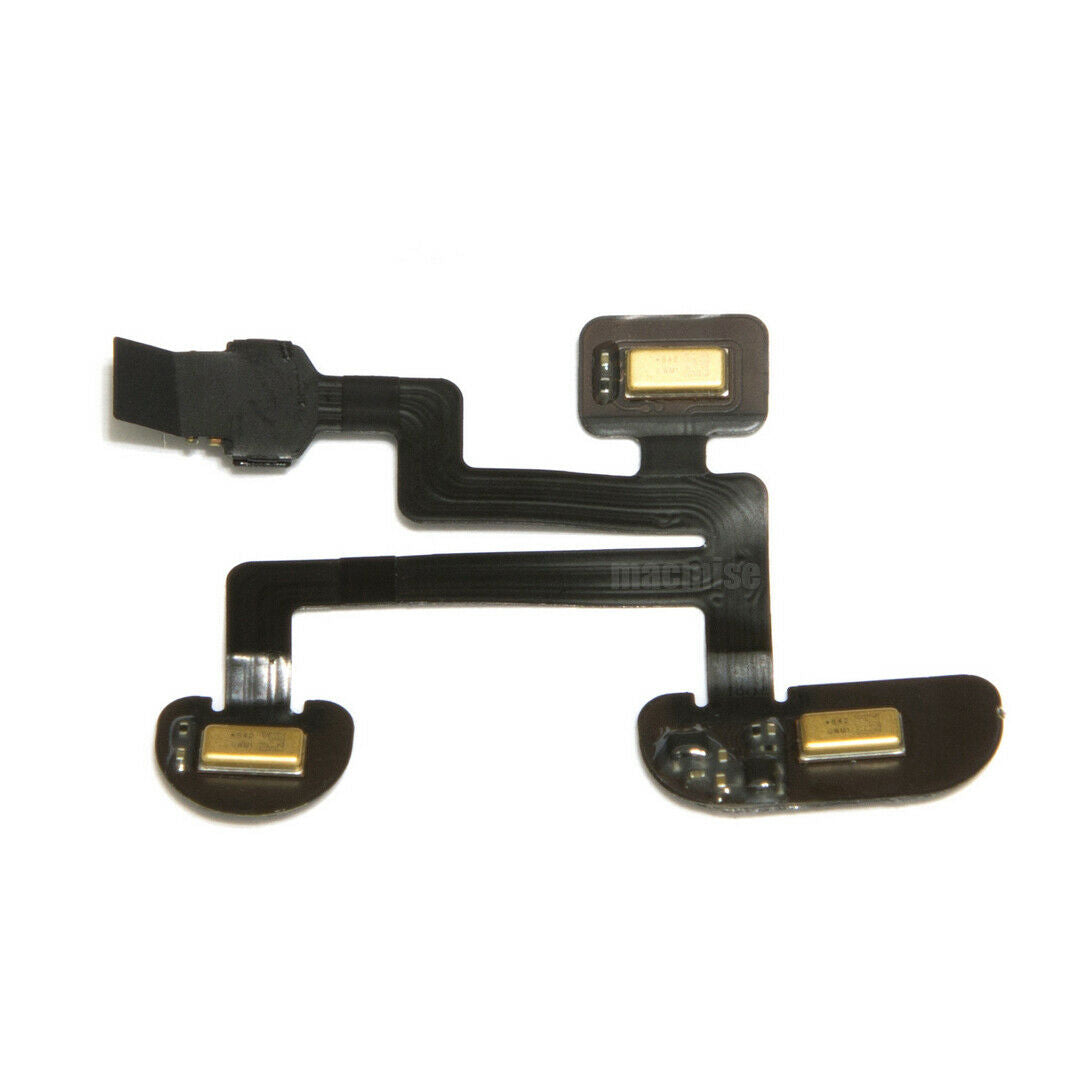 Macbook Air 13 A1932 Microphone Flex Cable Replacement Part for 2018 & 2019 Models - Fix Audio Issues for Video Calls & Recording