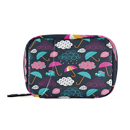 Purple & Blue Umbrella