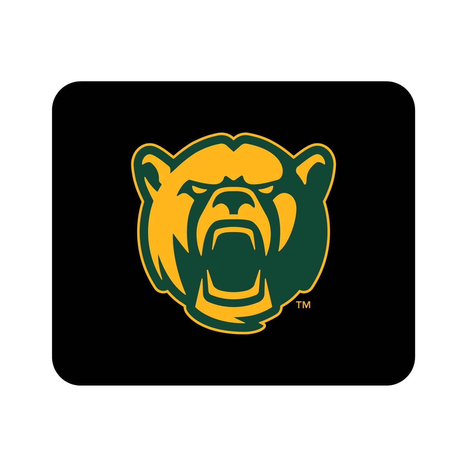 Baylor University Mouse Pad - Non-Slip Fabric Gaming & Office Desk Mat for Computers, Laptops - Perfect for Work, Study & Gaming (Fan Pack 1)