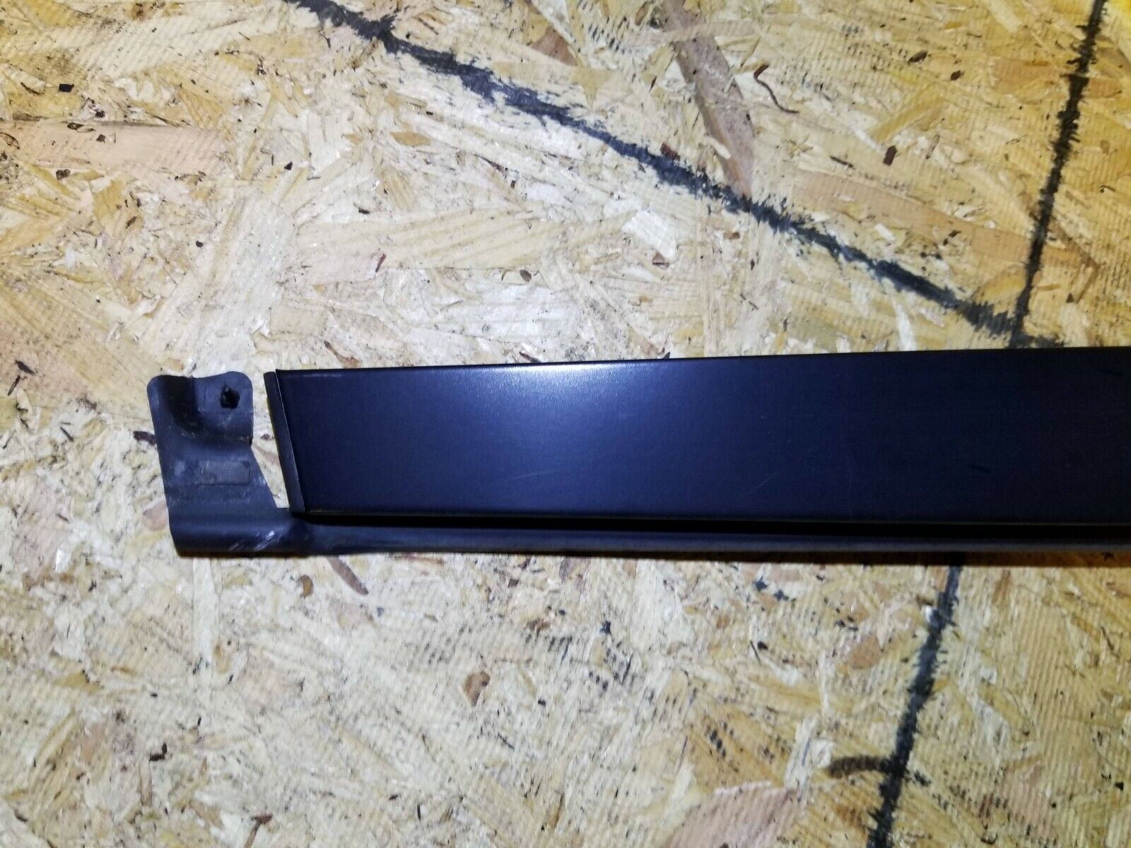 2005-2009 Cadillac SRX Left Rear Driver Side Door B Pillar Trim Panel - OEM Replacement Part - Perfect for Interior Repair & Restoration