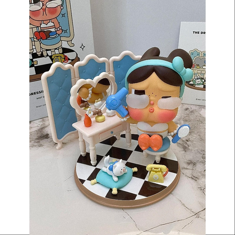 Crybaby The Dressing Room Mint Ver. 2022 Limited Edition Perfume - Floral Fruity Scent for Women, Day & Night Wear, Special Occasion Gift