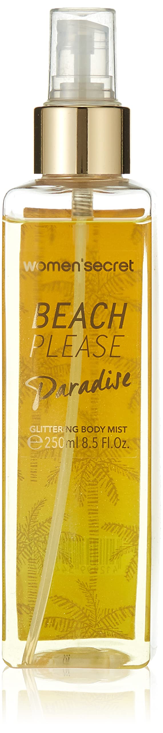 Women's Secret Body Mist - 250ml Paradise Fragrance | Long-Lasting Perfume Spray for Women | Perfect for Daily Wear, Date Night & Special Occasions
