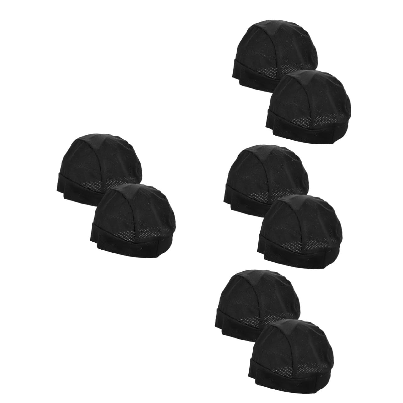 Yardwe 4 Pack Breathable Cycling Helmet Liners for Men & Women - Moisture Wicking Spandex Bike Helmet Caps for Comfort & Protection - Perfect for Road Biking, Mountain Cycling & Outdoor Sports