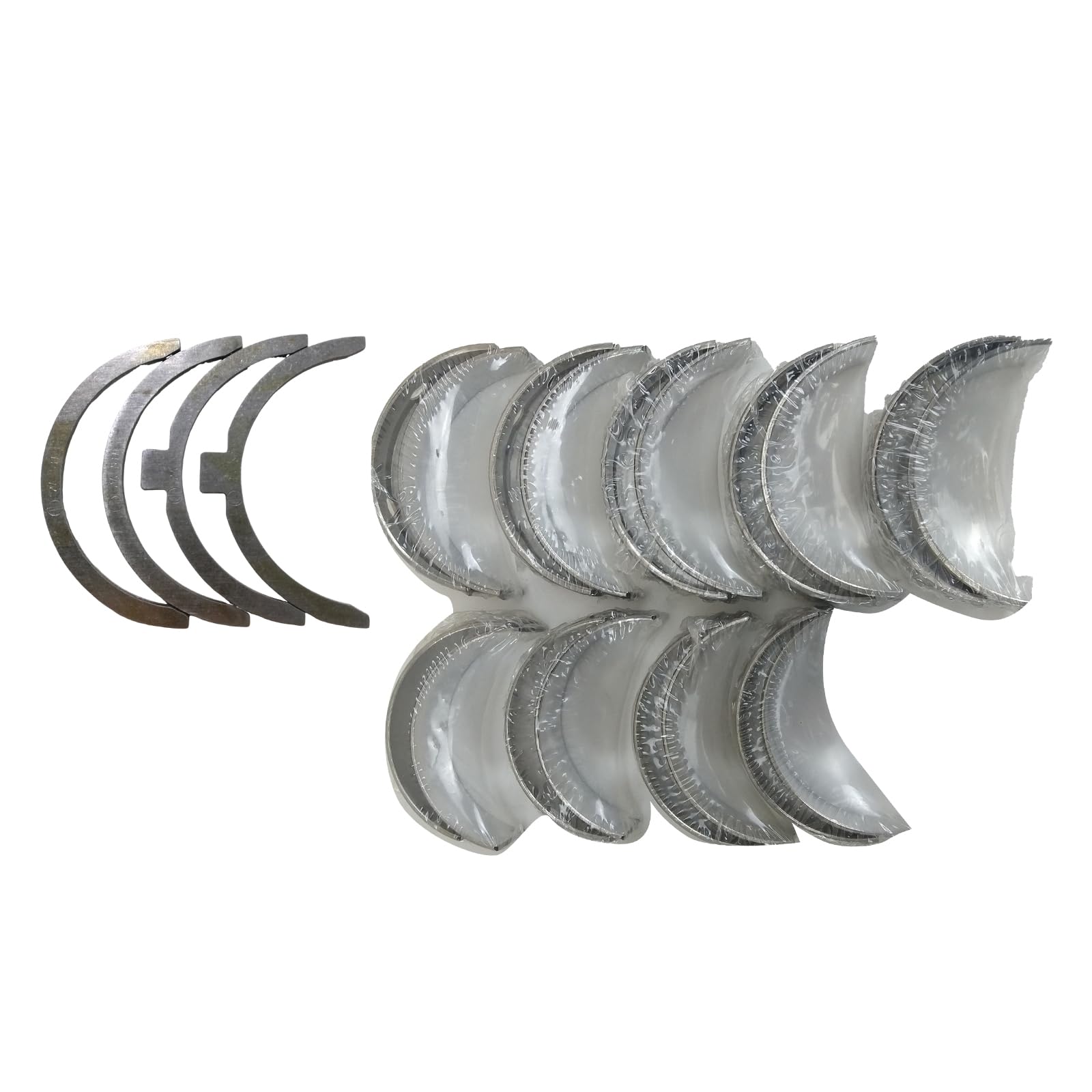 SD22 Piston Ring & Bearing Thrust Washer Set 12033-76202 - Compatible with Nissan SD22, SD-22, SD20 Engines - Perfect for Pickup Trucks & Forklifts - Heavy-Duty Engine Repair & Maintenance Solution